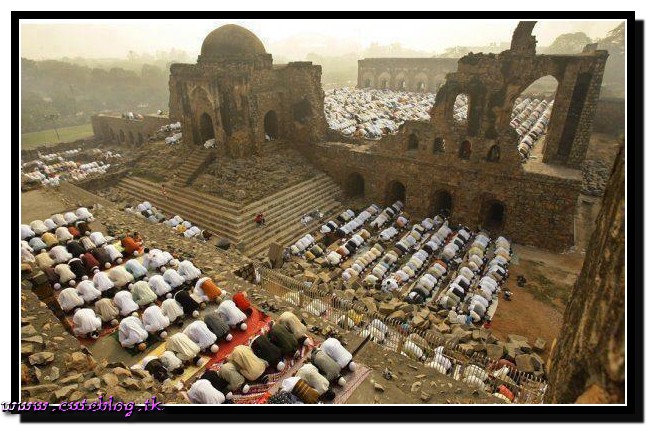 Islam Is My Passion: Namaz in Babri Masjid, Ayodhiya, India