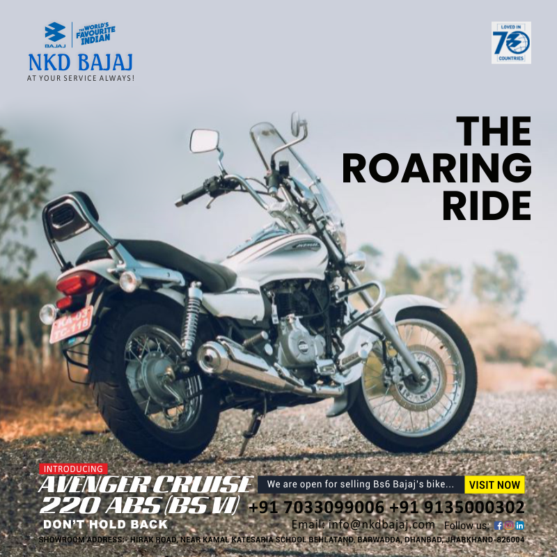Bajaj bike dealers in dhanbad