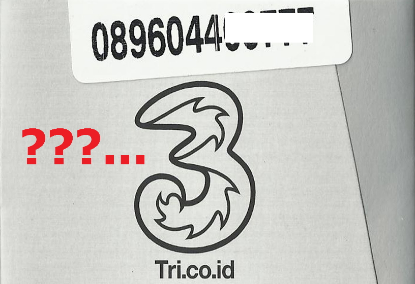 CARA CEK NOMOR TRI/3/THREE LEWAT SMS. - OPERATOR LAYANAN 2019