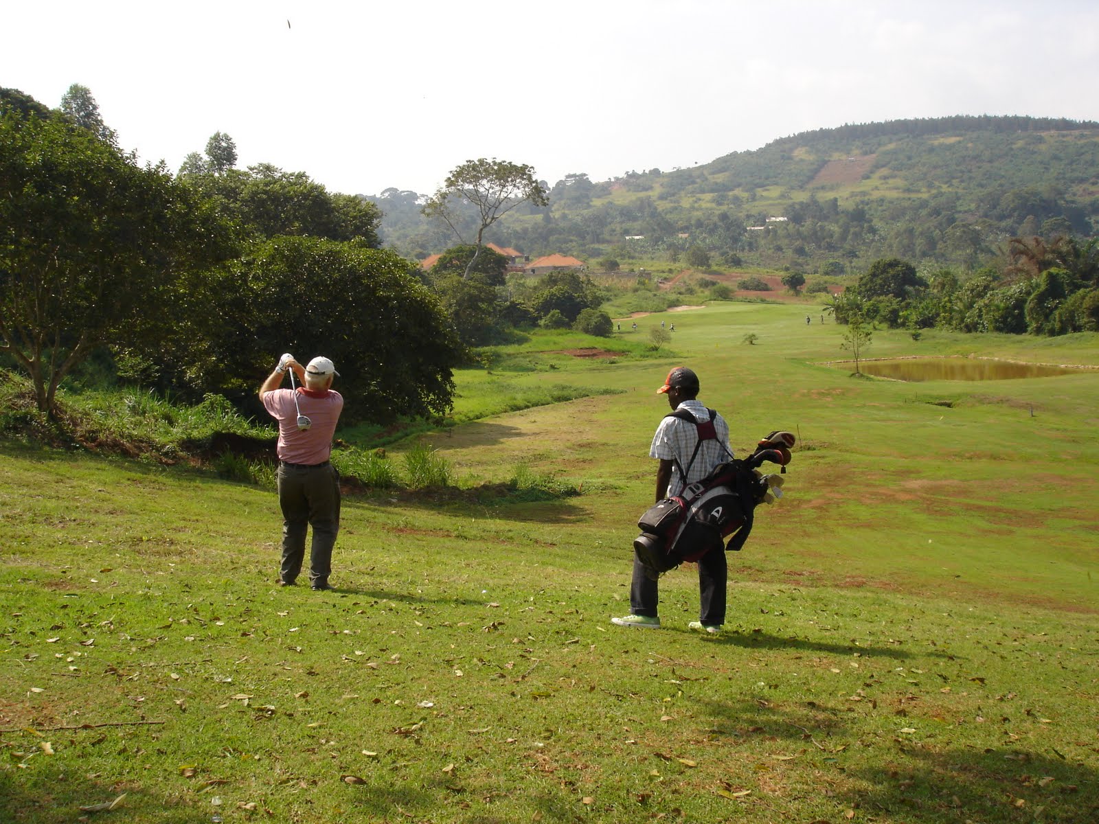 The Ritchies In Uganda Golf Courses Of Uganda Part 6 Palm Valley Golf 