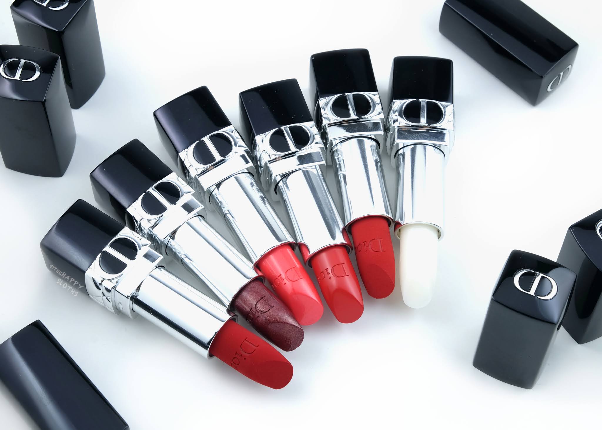 Dior | *NEW* Rouge Dior Refillable Lipstick: Review and Swatches