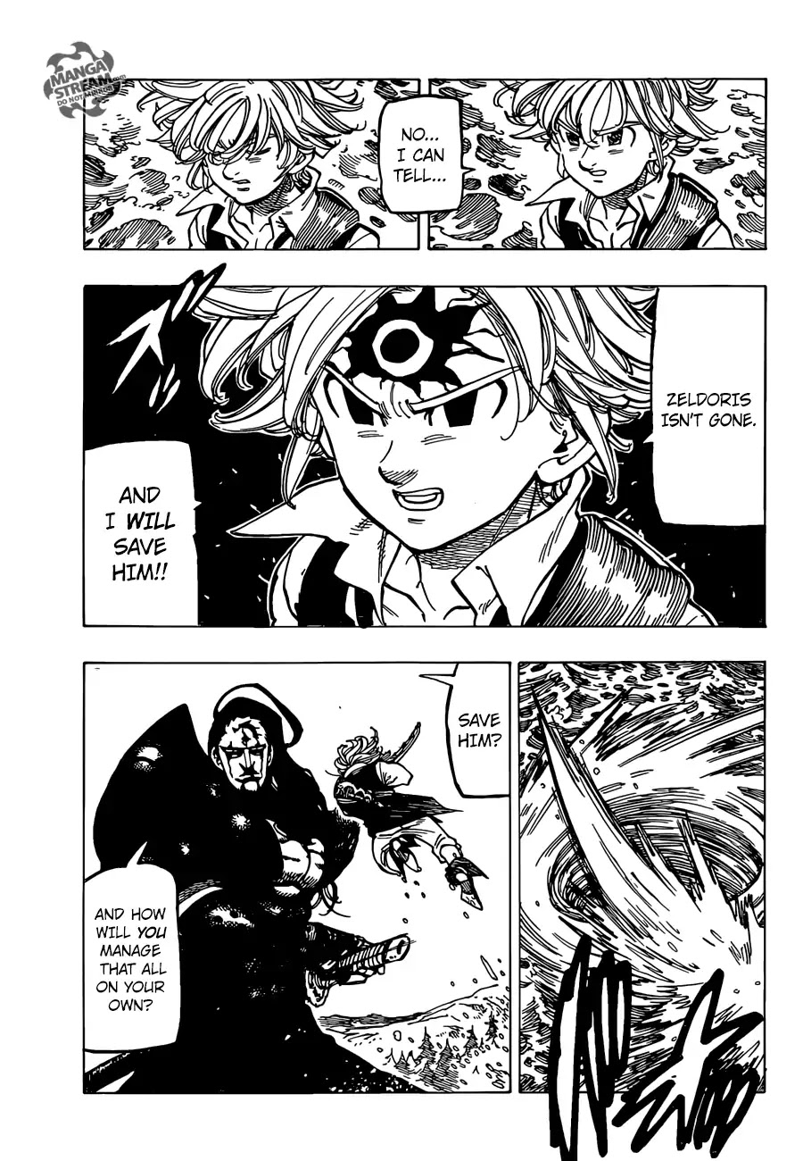 Seven Deadly Sins Chapter 3 Seven Deadly Sins Manga Online