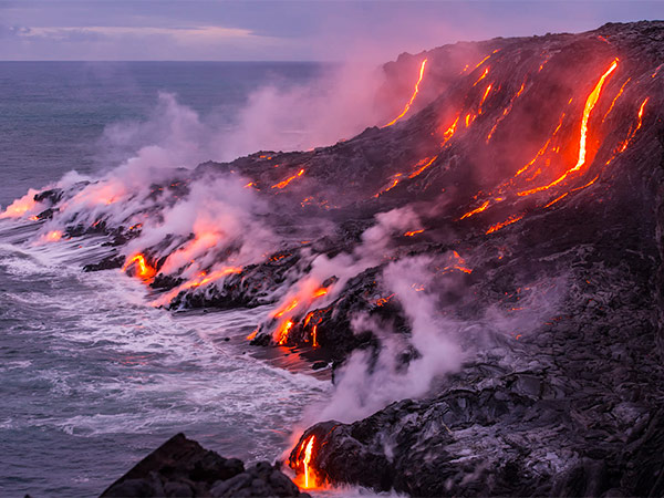 Hawaii Volcanic National Park