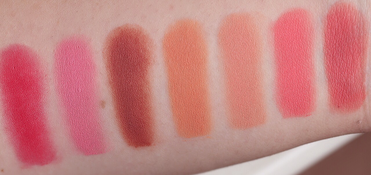 Preview & Swatches Neve Cosmetics Blush Garden! BioVanillaDreams