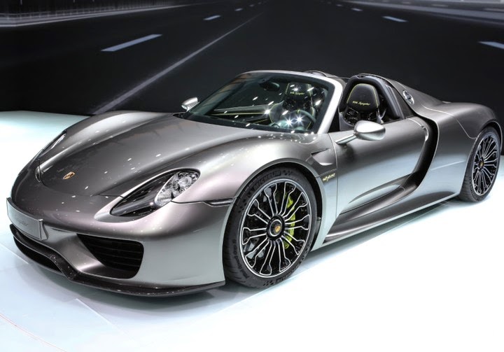 Gambar Mobil Termahal Di Dunia - Porsche 918 Spyder Gambar Mobil Termahal Di Dunia - Porsche 918 Spyder
