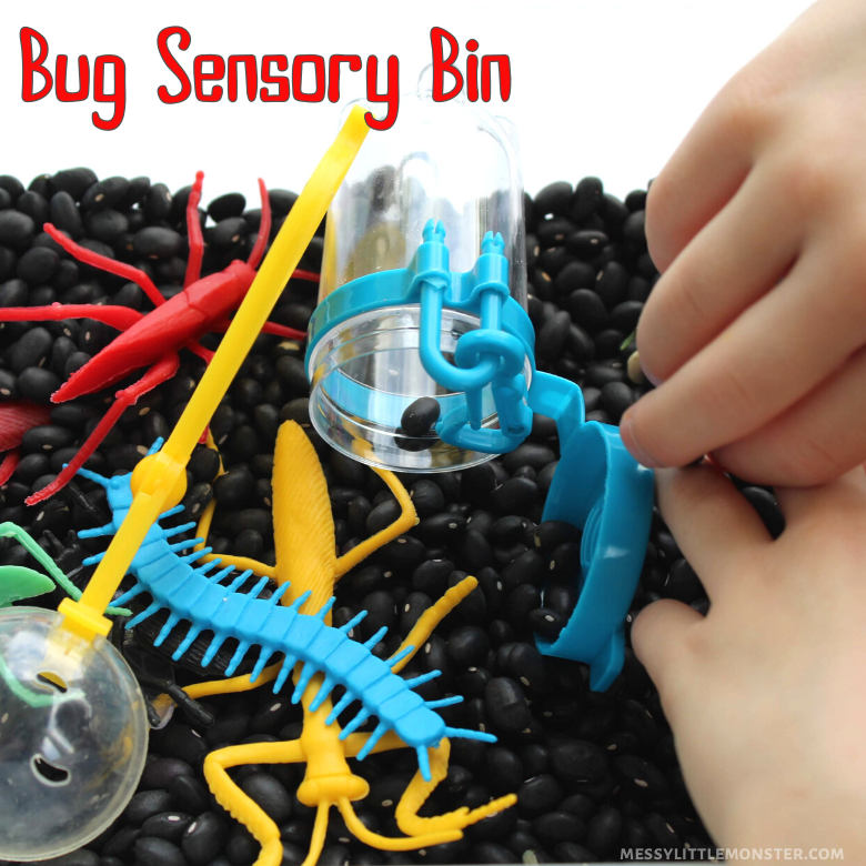 Bug Sensory Bin Explore The Wonderful World Of Insects Messy bug-sensory-bin-explore-the-wonderful-world-of-insects-messy