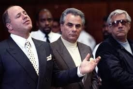  Bruce Cutler, John Gotti, Tony Lee