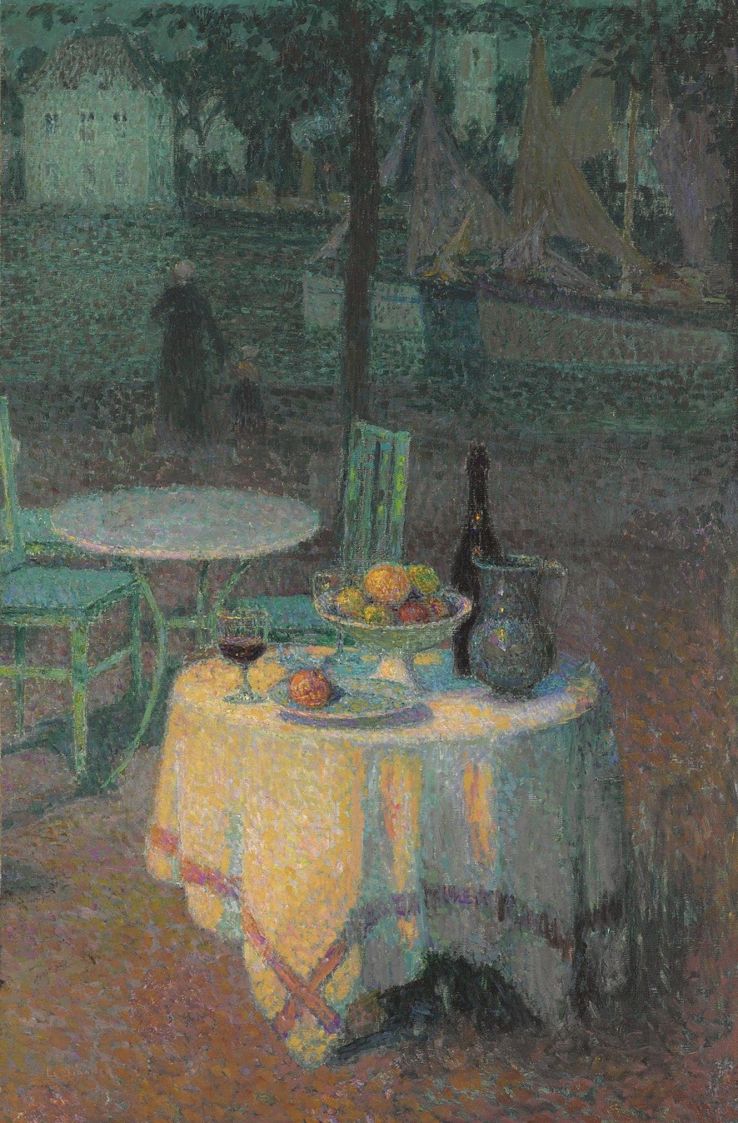 Henri LE SIDANER (1862-1939) ~ Table | Catherine La Rose ~ The Poet of