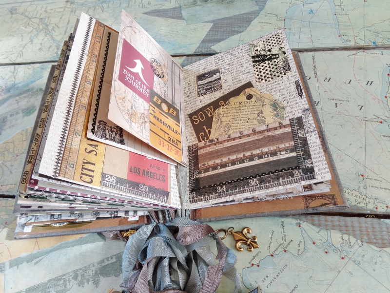 starrgazer creates: Travel Junk Book