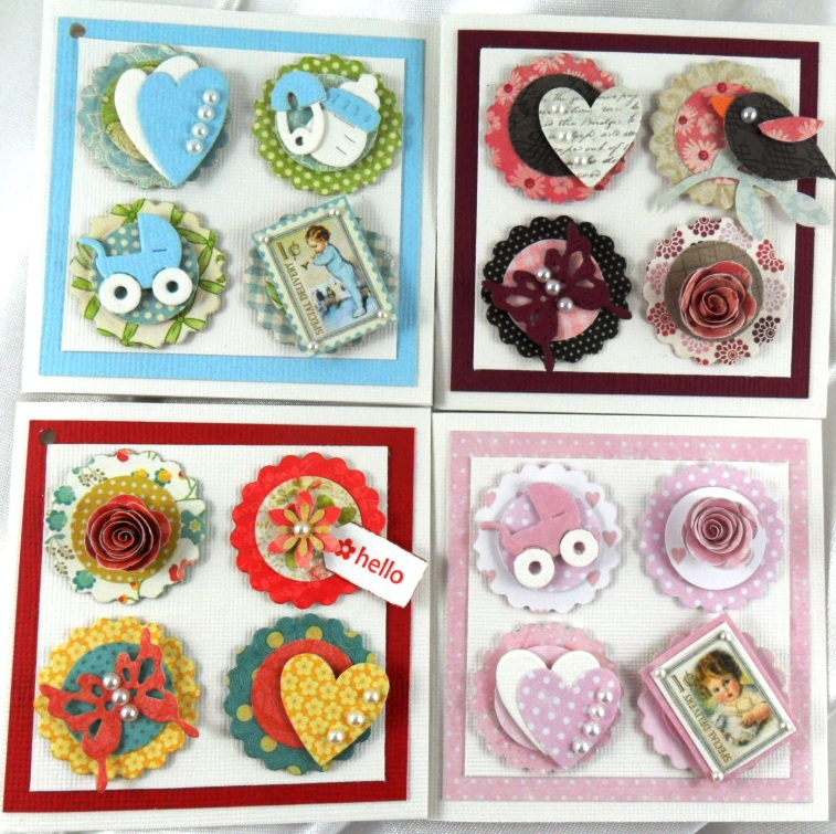 JenniferD's Blog Mini Die Cut Gift Cards!