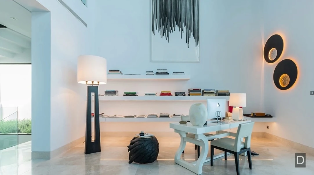 19 Interior Design Photos vs. Newly Built Los Flamingos Golf, Marbella Luxury Villa Tour