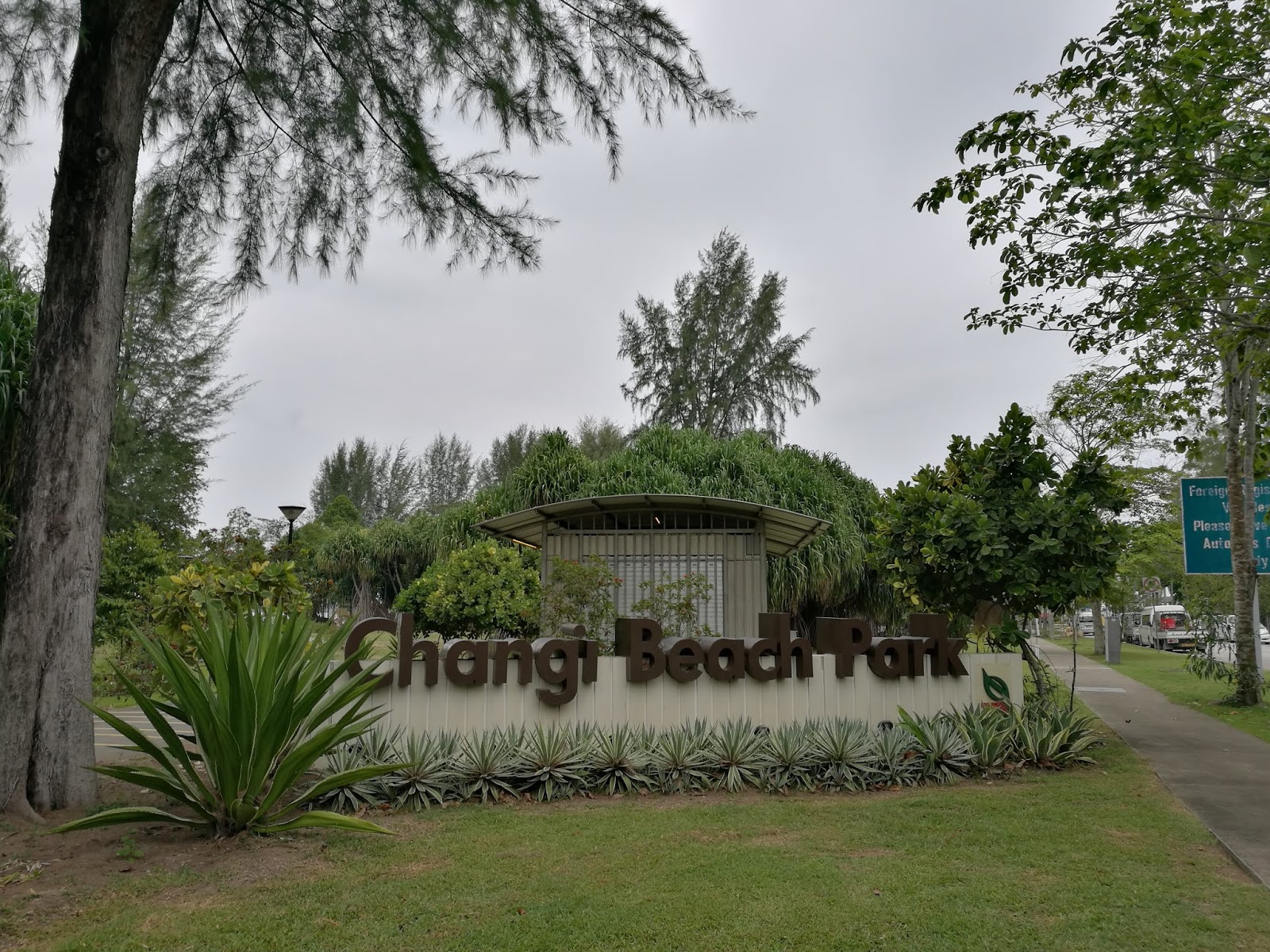 Singapore Walking Routes Changi Coastal Walk