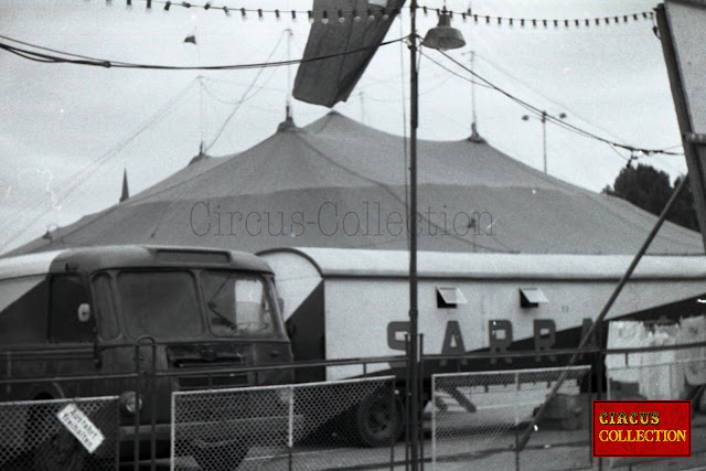 vue du cirque Cirque Sarrasani 1966