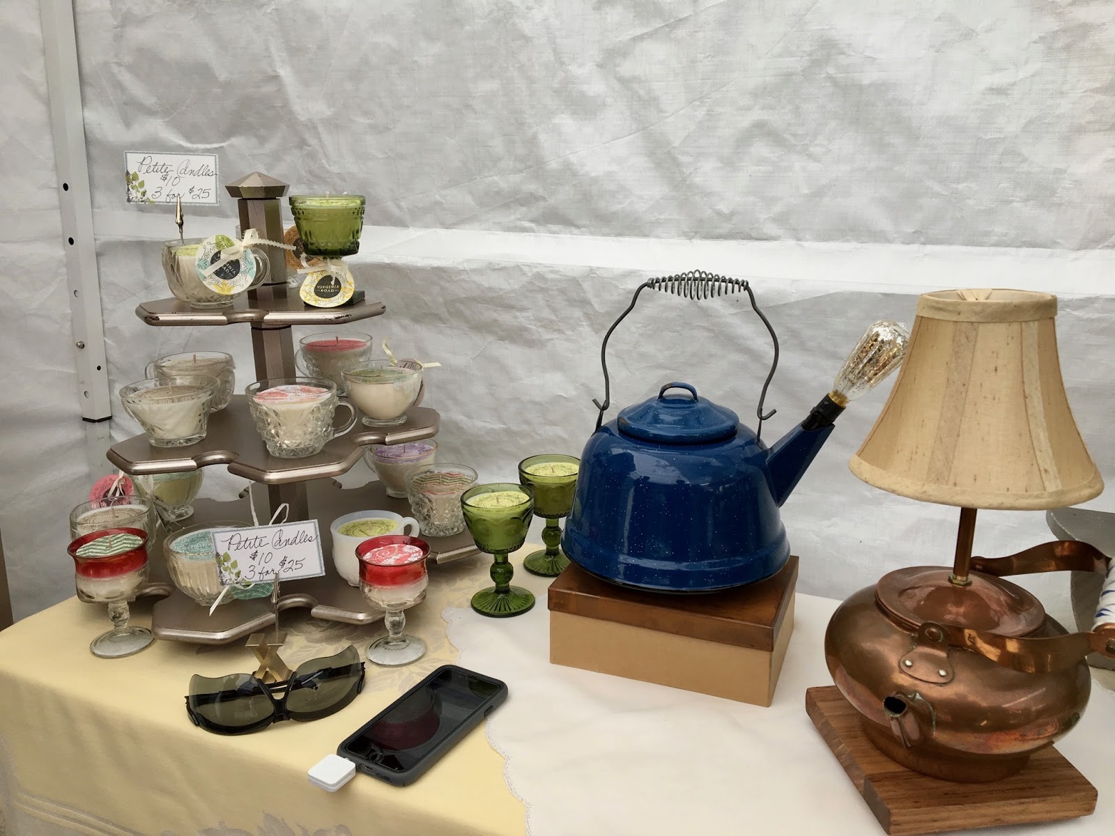 Rosemary's Sampler PA Tea Festival Vendors, Part 1