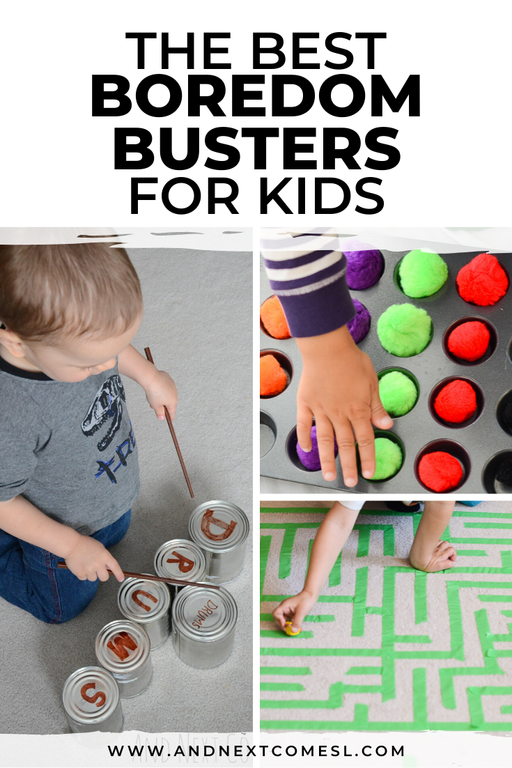 31 Boredom Busting Indoor Games for Kids