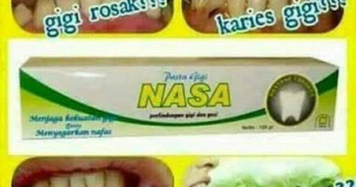 AGEN RESMI PASTA GIGI NASA BANDUNG