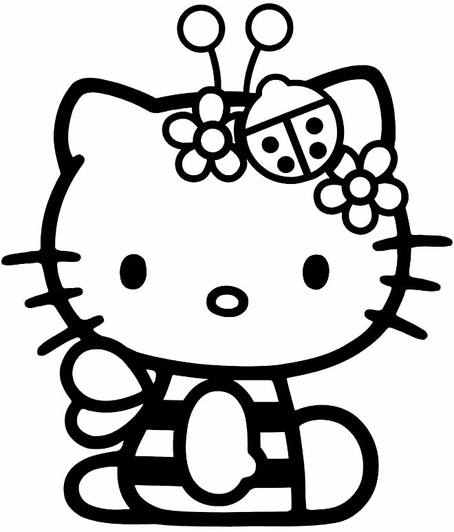 Schöne Dinge: 10+ Hello Kitty Malvorlagen
