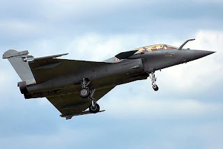 aviones de combate Rafaele Dassault