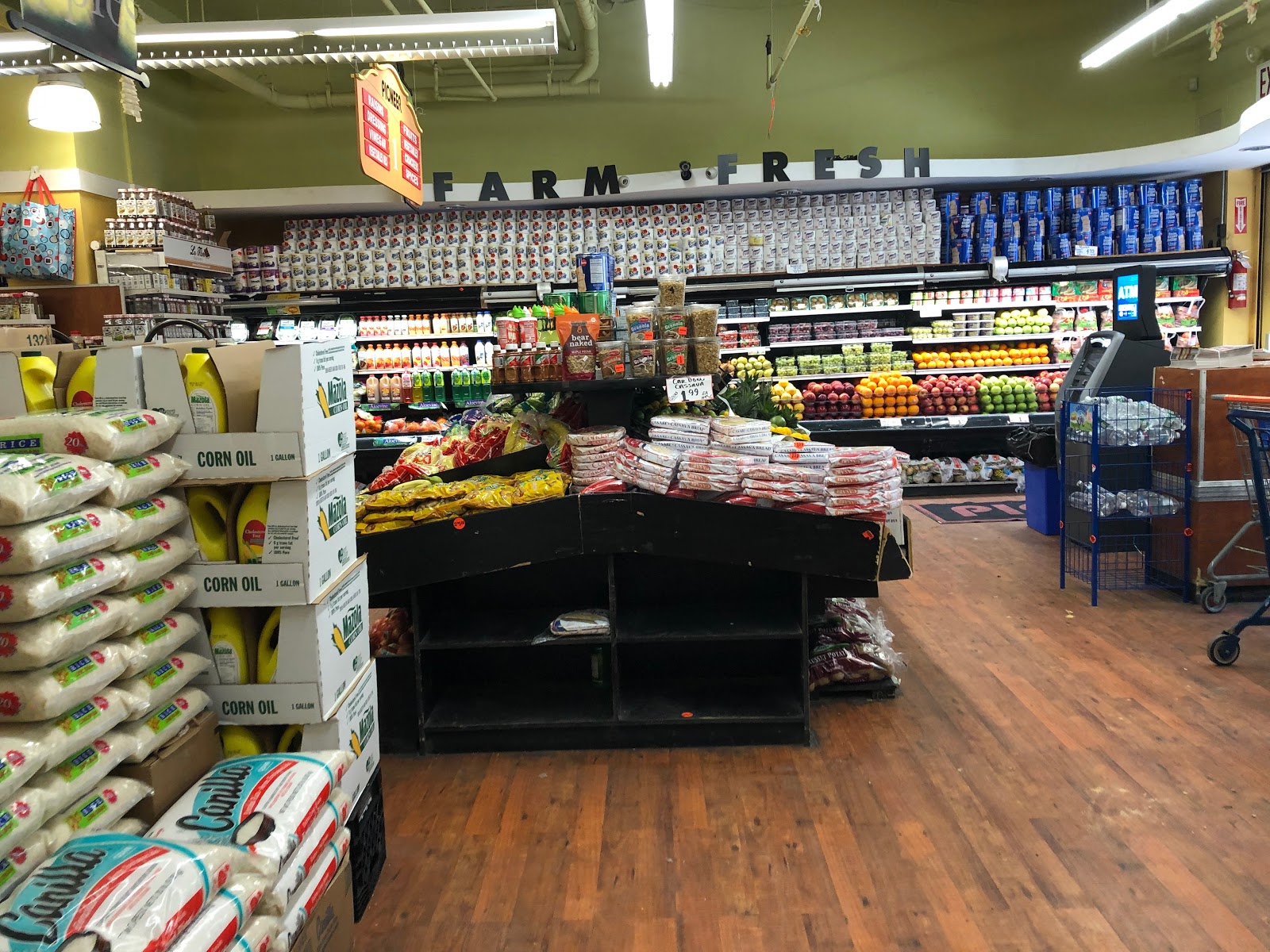 TOUR Pioneer Supermarkets Williamsbridge, Bronx, NY