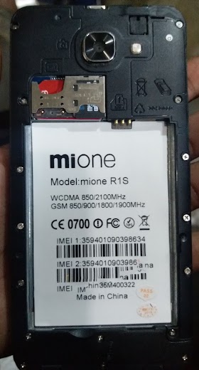 Mione R10 Flash File