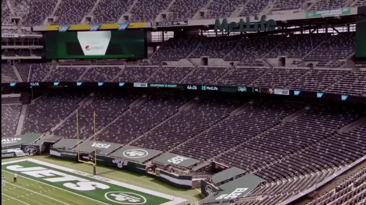 New York Jets Definition of insanity.