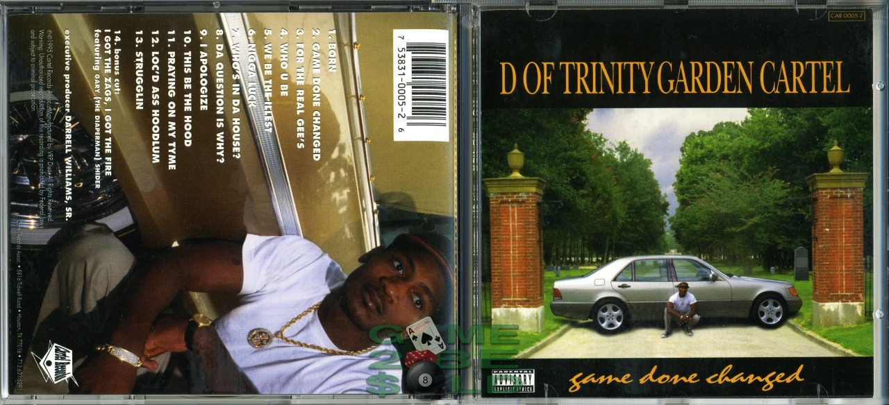 Game 2 Be Old D Of Trinity Garden Cartel Game Done Changed 1995