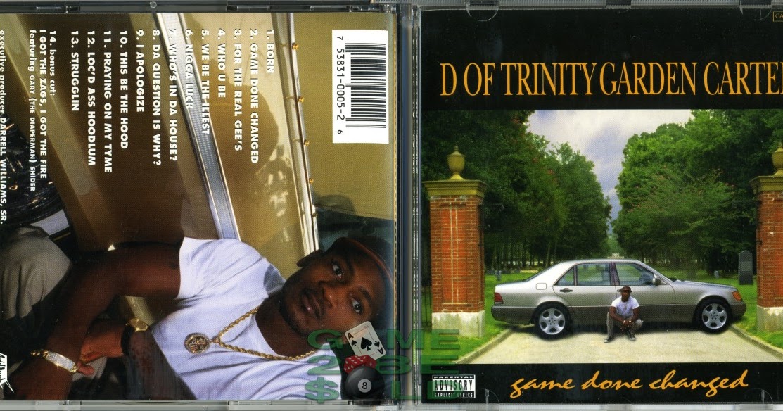 Game 2 Be Old D Of Trinity Garden Cartel Game Done Changed 1995