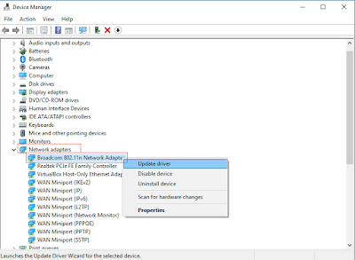 update driver wifi update driver wifi