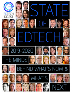 cover for Stet of EdTech 2019-2020 report