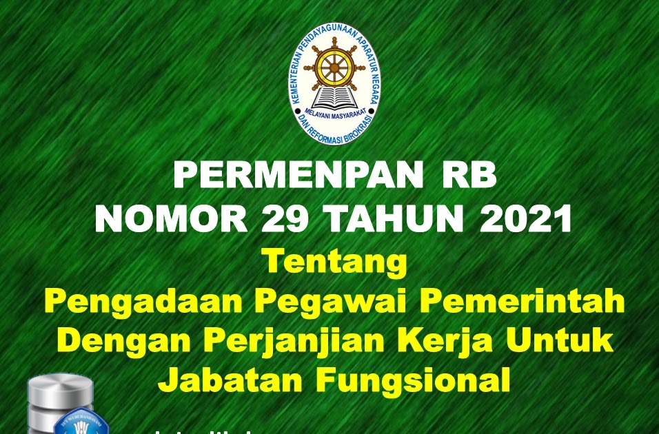 Permenpanrb Nomor 29 Tahun 2021 Tentang Pengadaan Pppk Fungsional Datadikdasmen Com
