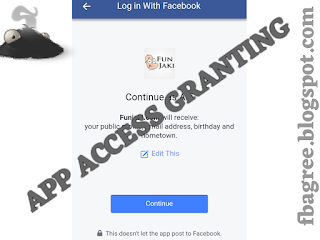 Facebook ID tool app Access