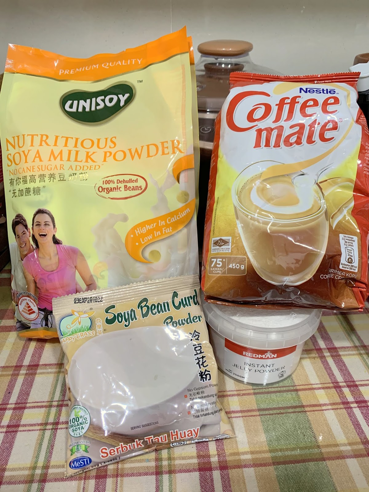 Mum's calling Soy bean curd recipe (Smiliar to Lao Ban style)