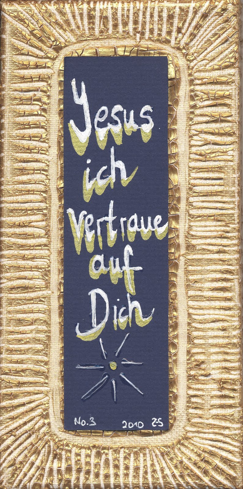 Sakrale GebrauchsKunst: WEGWEISER/Karten