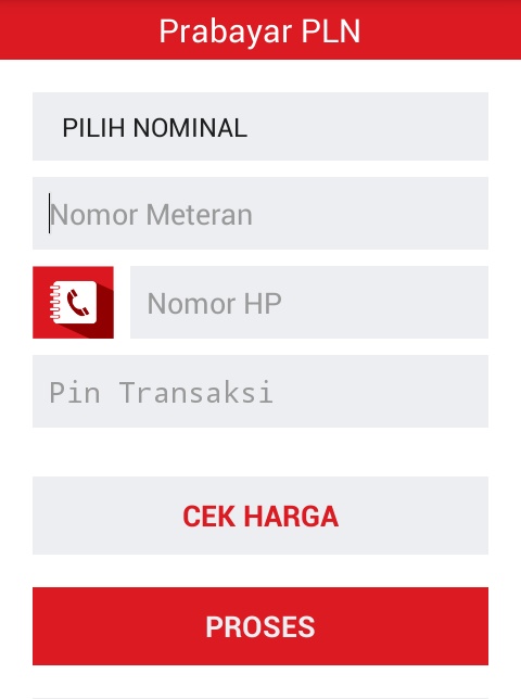 Cara Isi Ulang Pulsa Listrik