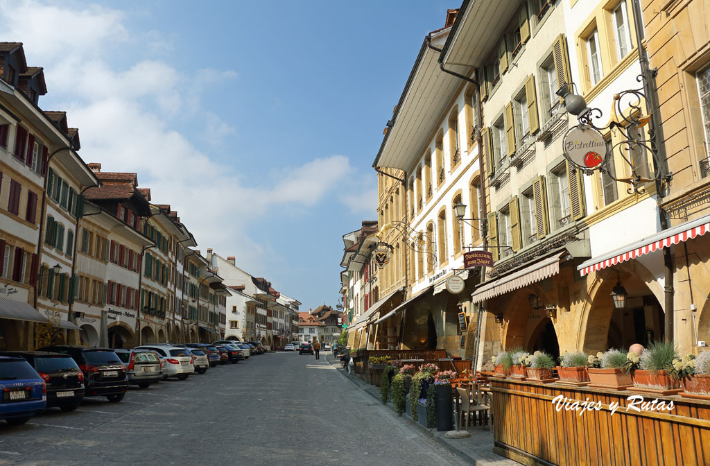 Hauptgasse, Murten Suiza