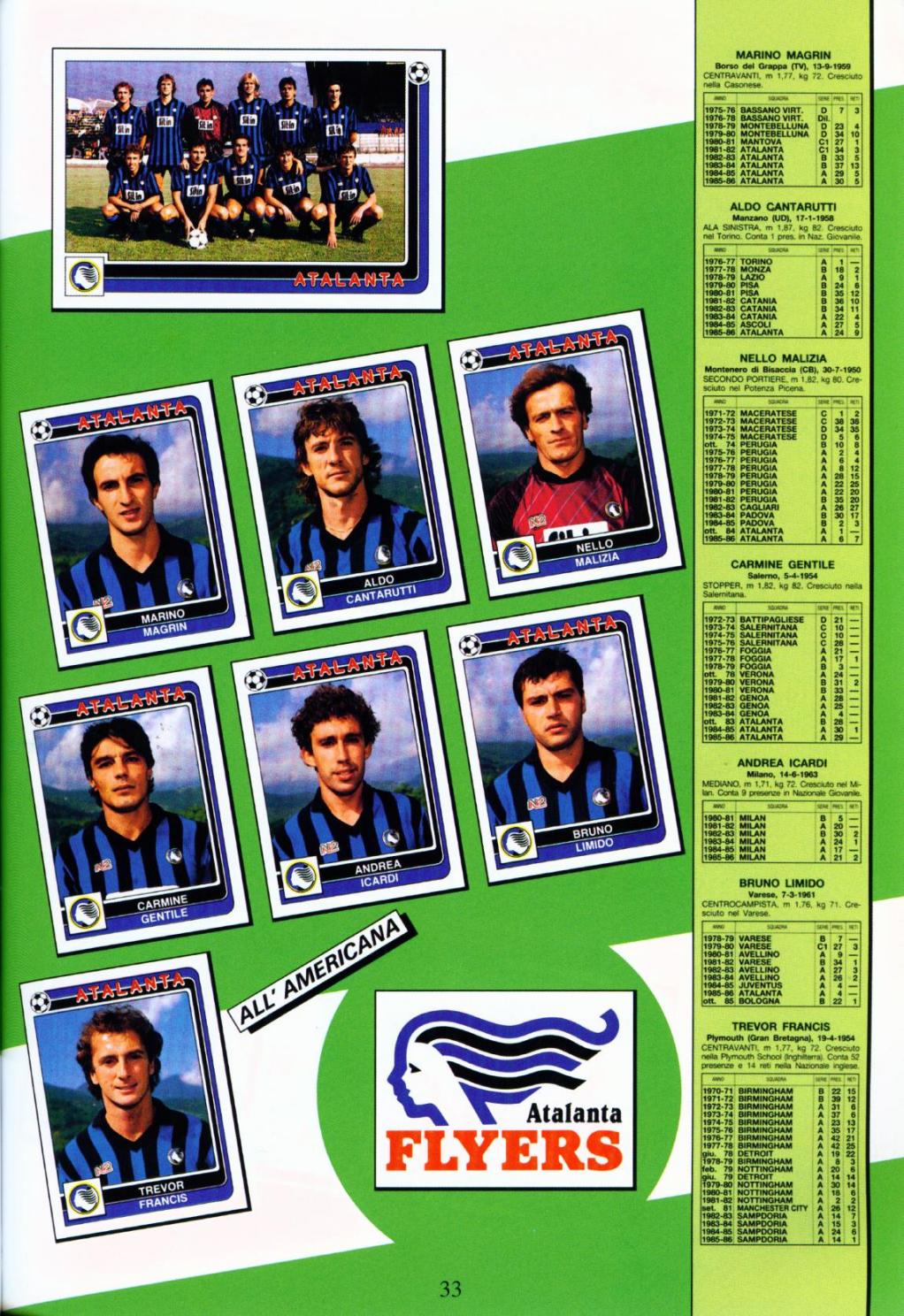 TWB22 Coppa Italia 1986 1987 Atalanta Napoli