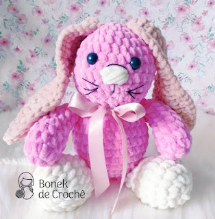 PATRON GRATIS CONEJO AMIGURUMI 44845