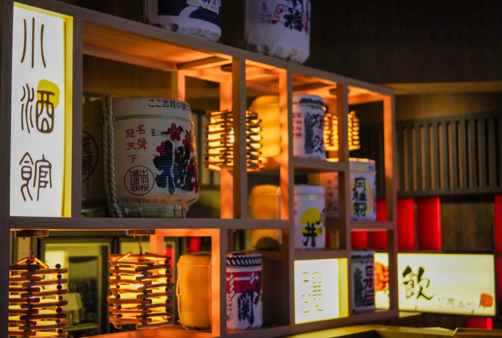 Tobu sake bar