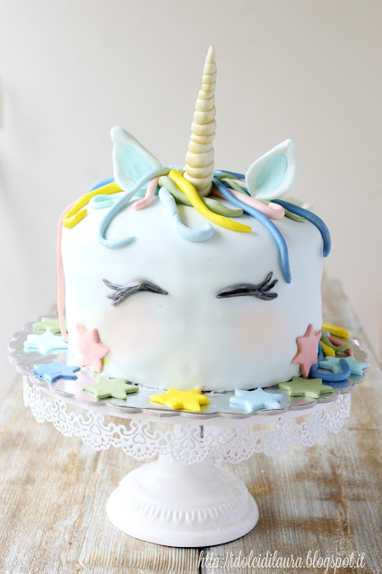 Unicorn Cake - Tanti Auguri Anna!