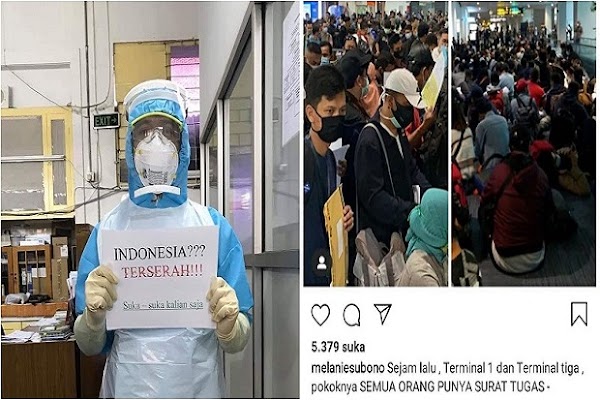 Tagar #IndonesiaTerserah Wujud Kekecewaan Terhadap Kebijakan Yang Tidak Konsisten