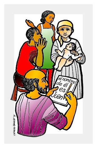Resultado de imagen para imagenes del nacimiento de juan el bautista para niños