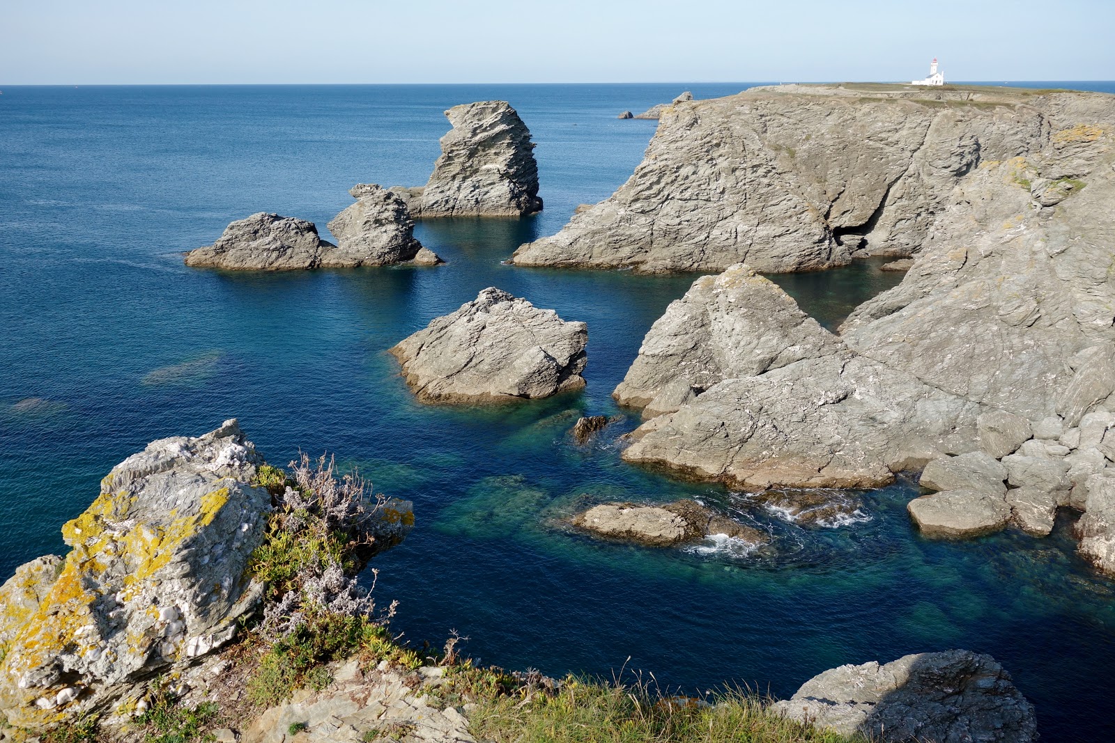 LibreAltitude Tour de Belle Île en
