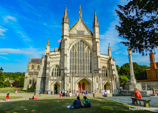 Catedral de Winchester, Inglaterra