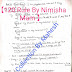 120 Rules of English Grammar Hand Written pdf Notes by Nimisha Bansal