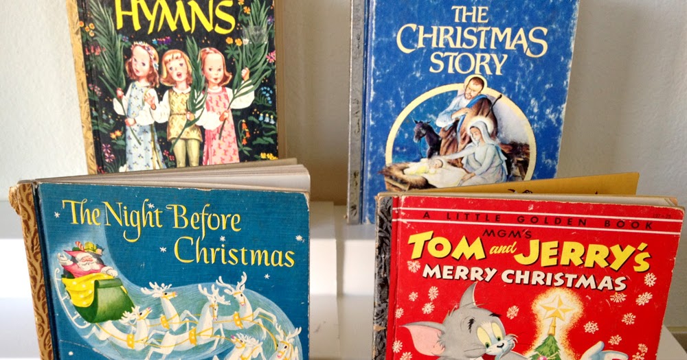 The Copycat Collector: COLLECTION #111: Vintage Children's Christmas Books
