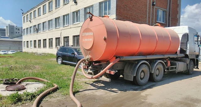 профессиональное откачивание откачка