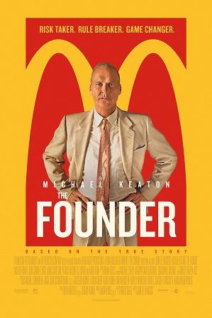 The Founder (2016) 350MB Full Hindi Dual Audio Movie Download 480p Bluray