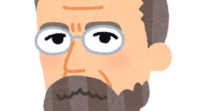 スメタナの似顔絵イラスト 音楽家 かわいいフリー素材集 いらすとや