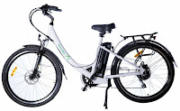 Green Bike USA GB2 E-bike, white, image