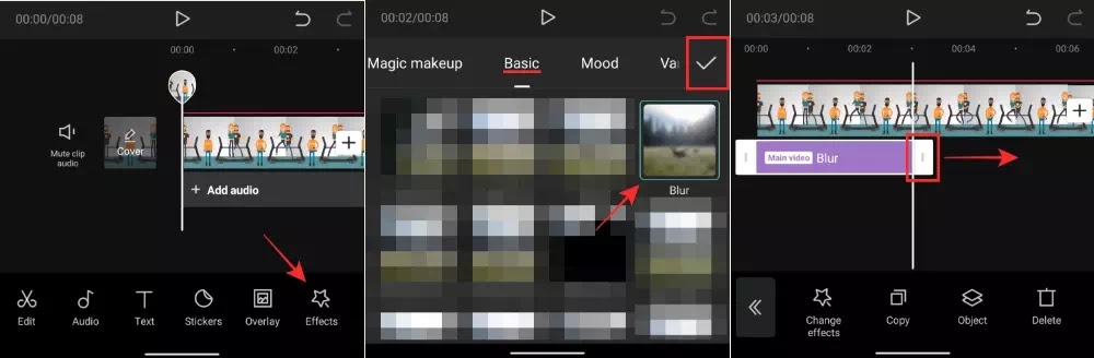 Cara Membuat Blur Video Di Capcut (Blur Penuh Atau Sebagian) - Brankaspedia - Blog Tutorial Dan Tips